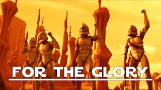 Star Wars AMV  For The Glory [upl. by Teena]