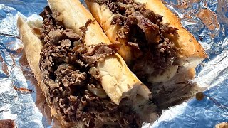 I Tried Phillys Most Popular Cheesesteak Heres What Happened [upl. by Atteuqcaj]