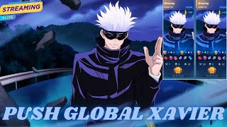 PUSH GLOBAL XAVIER  OPEN MABAR CEK DESKRIPSI  LIVE MOBILE LEGENDS INDONESIA [upl. by Koziel]