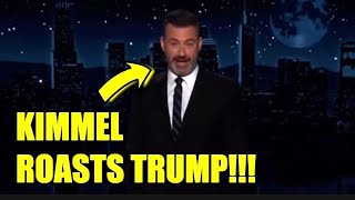 Jimmy Kimmel Uses The 10 Commandments To DESTROY TRUMP [upl. by Eek]