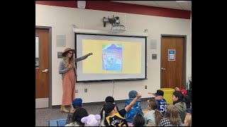 Amber B Mitchells Author Visits School Presentations [upl. by Acirederf]