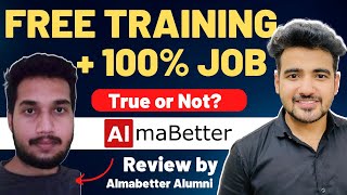 AlmaBetter Pay After Placement Program  100 Placement Guaranteed  AlmaBetter Review by Alumni [upl. by Etnad]