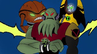 O dia em que o Vilgax voltou no tempo para pegar o Omnitrix antes do Ben… sim Ben 10 HQ [upl. by Durnan]