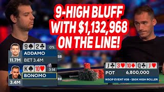 Most Gangster WSOP Bluff of All Time [upl. by Fiden]