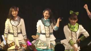 SUPER☆GiRLS 3章 「恋☆煌メケーション」 20161222 [upl. by Higgs]