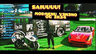 MODM3NU V3N3NO OG 2K24 🔥 NOVO MODLOADER PARA GTAV OG PS3 2024💥 D0W L04D NO COMENTÁRIO FIXADO💥 [upl. by Atiuqad]