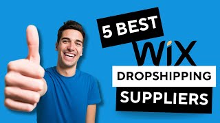 Top 5 Wix Dropshipping Suppliers Plus Free [upl. by Metts]