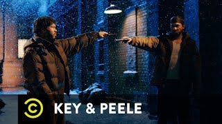 Key amp Peele  Playing a Thug ft Colin Hanks  Uncensored [upl. by Endor349]