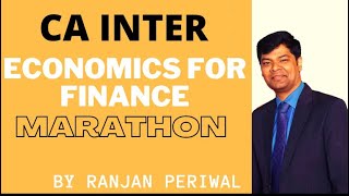 CA Inter Economics for Finance Marathon [upl. by Aryhs]