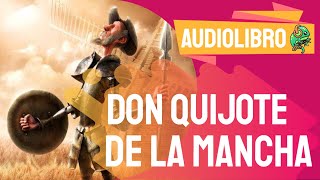 ✅ Don Quijote dela Mancha Audiolibro Completo con Voz Humana por capítulos PARTE 1 [upl. by Ettelegna]