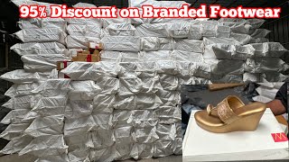 Vijaynagar Bangalore  Wholesale Surplus Stock  Courier Avl footwear women flat heels branded [upl. by Bergeman934]