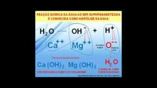 SUPER MAGNETIZADOR DE ÁGUA DISSOCIAÇÃO MOLÉCULA HIDROLISE DA AGUA [upl. by Castera]