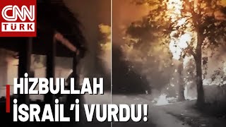 SON DAKİKA 🚨  İsrail Yanıyor Hizbullah İsraili Vurdu İsrailde Birçok Noktada Yangın Çıktı [upl. by Nirak]