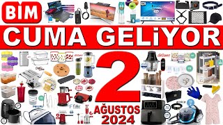 BÄ°M ÅAHANE CUMA  KÃœÃ‡ÃœK EV ALETLERÄ° amp Ã‡EYÄ°ZLÄ°K  BÄ°M 2 AÄUSTOS 2024 KATALOÄU  BÄ°M AKTÃœEL MUTFAK [upl. by Cud]