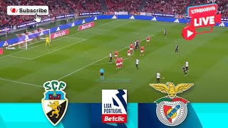 🔴LIVE SC Farense vs Benfica  Match Today⚽🎬 [upl. by Ikkir]