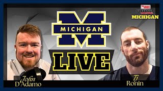 Michigan Wolverines LIVE 169  Can the Season be Saved [upl. by Kast]