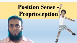 Proprioceptive Sensation  Position Sense [upl. by Enirrok]