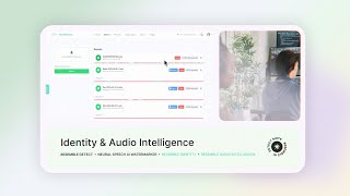 Introducing Resemble Identity amp Audio Intelligence Discover the Full Potential of Your Audio [upl. by Coh925]