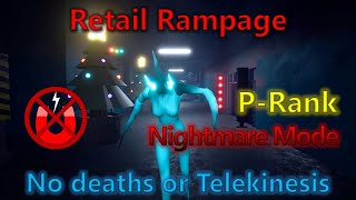 Retail Rampage  Nightmare Mode PRank No Deaths No Telekinesis  Fangame [upl. by Jael]