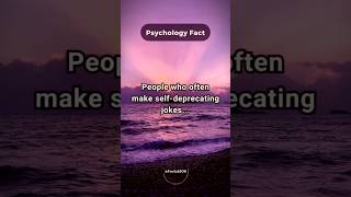 People who often make selfdeprecating jokesshorts psychologyfacts [upl. by Oleusnoc]