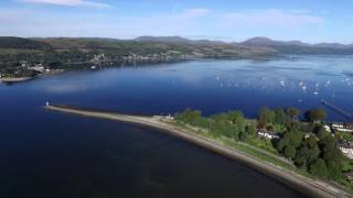 Rhu Village Argyll amp Bute Scotland [upl. by Thay]