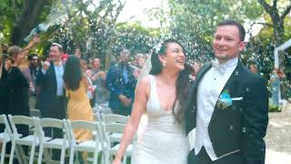 A Stunning Wedding Film of Sabrina and Diego at The Barn 305 Miami Florida  Star Visual Art [upl. by Lori]