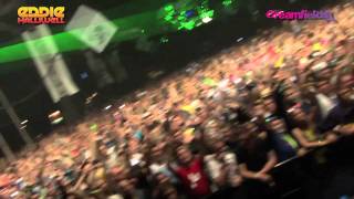 Eddie Halliwell  EDIT Show  Creamfields Festival 2010 [upl. by Sansen514]