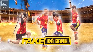 FAKE ĐÁ BANH  LÂN JEE OFFICIAL [upl. by Tingey]