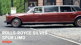 Cyrus Poonawalla’s Rolls Royce Silver Spur  Coachbuilt limousine [upl. by Yesnel]