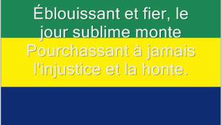 Hymne national du Gabon [upl. by Kendy]