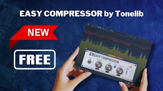 NEW FREE Plugin EASY COMPRESSOR by Tonelib  Sound Demo [upl. by Trevar490]