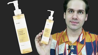 iUNIK  Calendula Complete Cleansing Oil Review [upl. by Madonia]