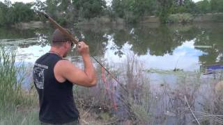 Atlatl Action with Matt Wright [upl. by Notyep]