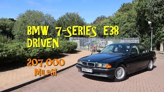 1996 BMW 740i E38 Test Drive 207000 miles [upl. by Abie]