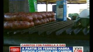 C5N  SOCIEDAD CARRITOS CON PARRILLA A GAS PARTE 2 [upl. by Carolynn]