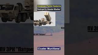 Failed Interception Iskander Ballistic Missiles Hit Patriot Air Defense [upl. by Gilges460]