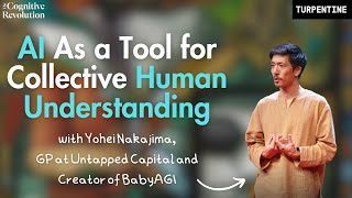 AI amp Identity from East and West with Yohei Nakajima GP at Untapped Capital and BabyAGI Creator [upl. by Miahc494]