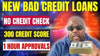 EASIEST BAD CREDIT FRIENDLY PERSONAL LOANS 560 629 CREDIT SCORES GUARANTEED APPROVAL [upl. by Burley]