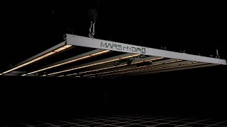 MARS HYDRO FC8000 Efficient 800W CO2 LED Grow Light Test and Review [upl. by Breban923]