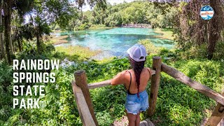 Complete Guide to Visit Rainbow Springs State Park  Dunnellon FL [upl. by Adnilre536]