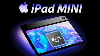 NEW iPad Mini 7 in 2024  Becoming PRO with LEAKED Features [upl. by Liva606]