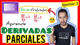 ✅DERIVADAS PARCIALES Ejercicios Resueltos 𝙀𝙭𝙥𝙡𝙞𝙘𝙖𝙙𝙤 𝙚𝙣 5 𝙢𝙞𝙣𝙪𝙩𝙤𝙨😎​🫵​💯​ Cálculo Multivariable [upl. by Saffren]