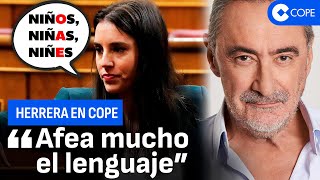 El director de la RAE sobre el lenguaje inclusivo de los políticos quotNo lo permitequot [upl. by Philipson]