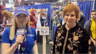 Vicki Lawrence Pensacon interview [upl. by Erialb]