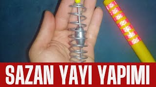 Sazan Yayı Yapımı  Sazan Yayı Nasıl Yapılır  HOW TO MAKE A CARP BOW [upl. by Turoff73]