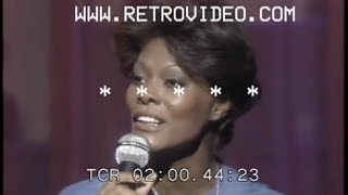 Dionne Warwick  Deja Vu  Live  1979 [upl. by Ahseem]