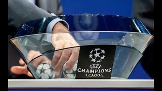 UEFA Champions League  Tirage au sort des 8es de finale [upl. by Hanala]