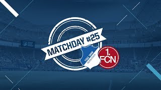 Matchday 25  Die Vorschau auf TSGFCN [upl. by Jeffers]