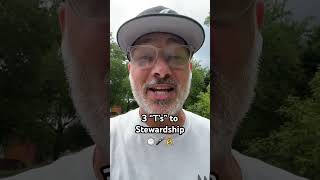 3 “T’s” to Stewardship stewardship time talents treasure obedience yt reels jesus shorts [upl. by Eiramassenav343]