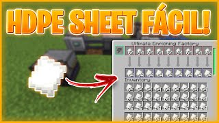 TUTORIAL  COMO FAZER HDPE SHEET FÁCIL MEKANISM ‹ FELIPE D › [upl. by Eiramanad480]